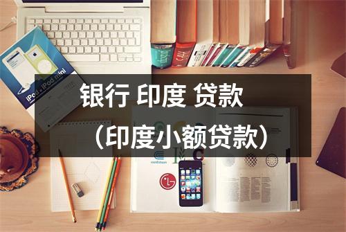 银行 印度 贷款（印度小额贷款）