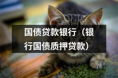 国债贷款银行（银行国债质押贷款）
