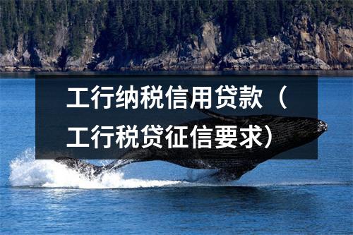 工行纳税信用贷款（工行税贷征信要求）