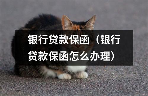 银行贷款保函（银行贷款保函怎么办理）