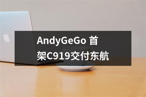 AndyGeGo 首架C919交付东航