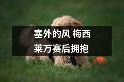 塞外的风 梅西莱万赛后拥抱