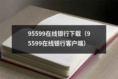 95599在线银行下载（95599在线银行客户端）