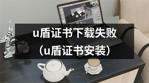 u盾证书下载失败（u盾证书安装）