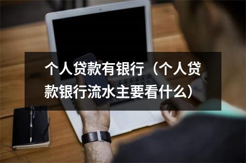 个人贷款有银行（个人贷款银行流水主要看什么）