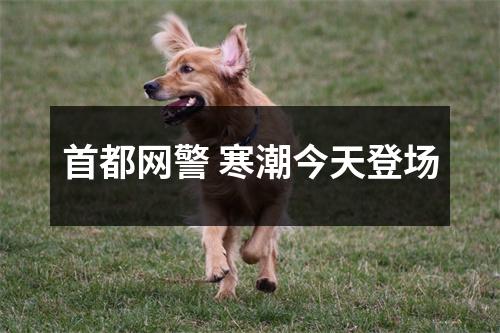 首都网警 寒潮今天登场