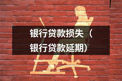 银行贷款损失（银行贷款延期）