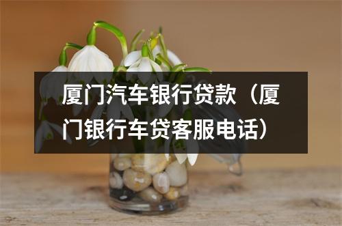 厦门汽车银行贷款（厦门银行车贷客服电话）