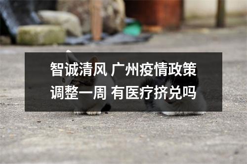 智诚清风 广州疫情政策调整一周 有医疗挤兑吗