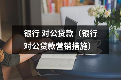 银行 对公贷款（银行对公贷款营销措施）