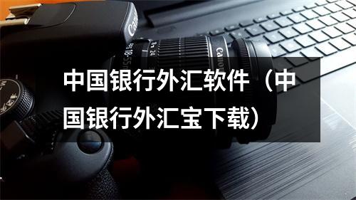 中国银行外汇软件（中国银行外汇宝下载）