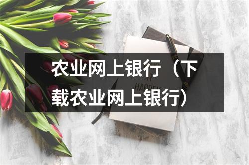 农业网上银行（下载农业网上银行）