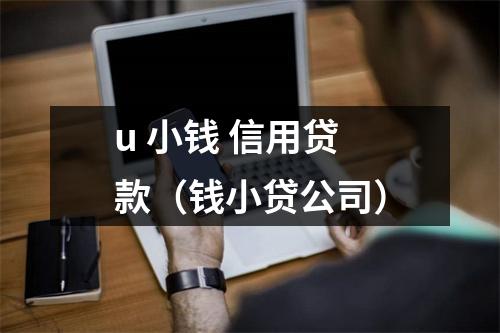 u 小钱 信用贷款（钱小贷公司）