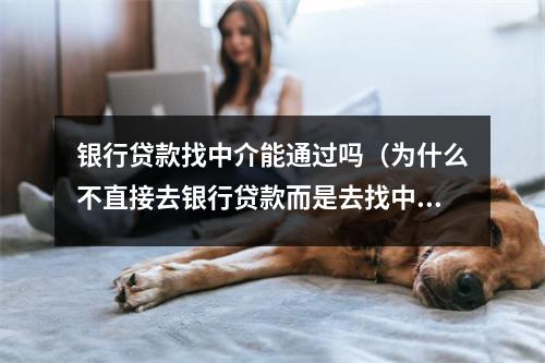 银行贷款找中介能通过吗（为什么不直接去银行贷款而是去找中介）