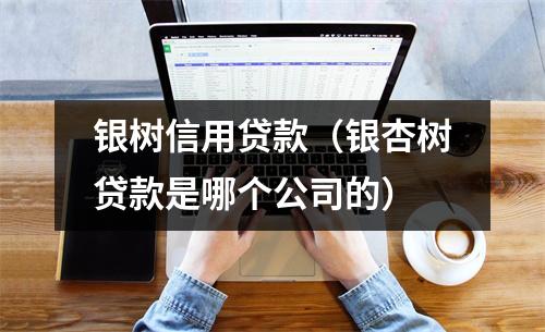 银树信用贷款(银杏树贷款是哪个公司的)