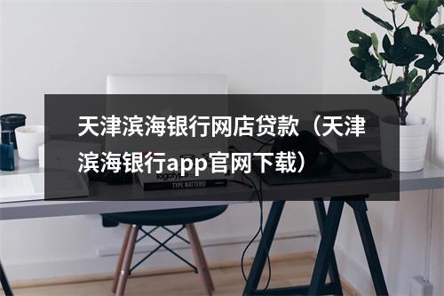 天津滨海银行网店贷款（天津滨海银行app官网下载）