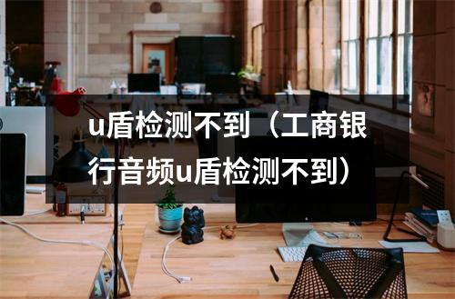 u盾检测不到（工商银行音频u盾检测不到）