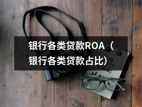 银行各类贷款ROA(银行各类贷款占比)