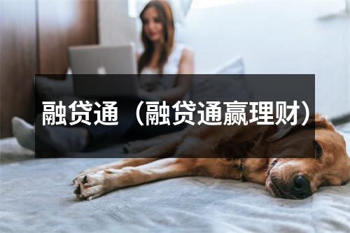 融贷通（融贷通赢理财）