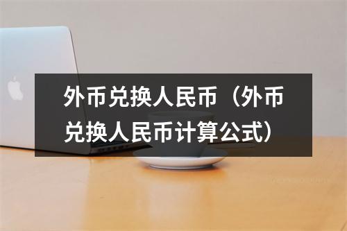 外币兑换人民币（外币兑换人民币计算公式）
