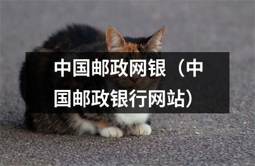 中国邮政网银（中国邮政银行网站）