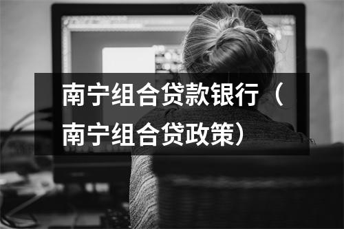 南宁组合贷款银行（南宁组合贷政策）