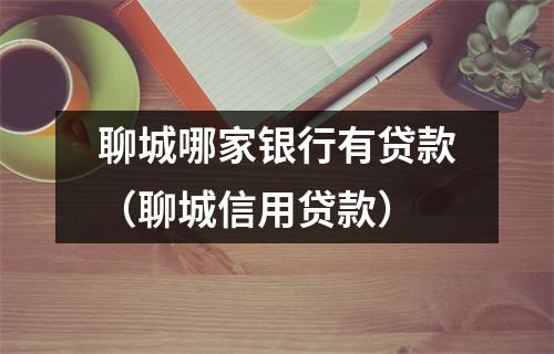 聊城哪家银行有贷款（聊城信用贷款）