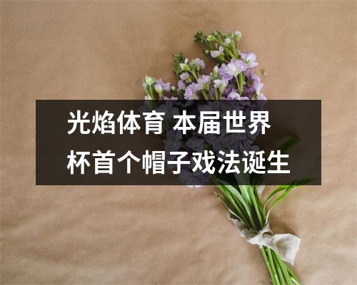 光焰体育 本届世界杯首个帽子戏法诞生