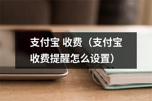 支付宝 收费(支付宝收费提醒怎么设置)