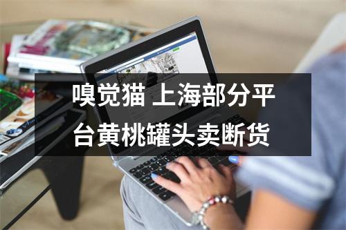 嗅觉猫 上海部分平台黄桃罐头卖断货