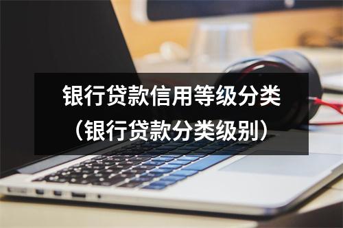 银行贷款信用等级分类(银行贷款分类级别)