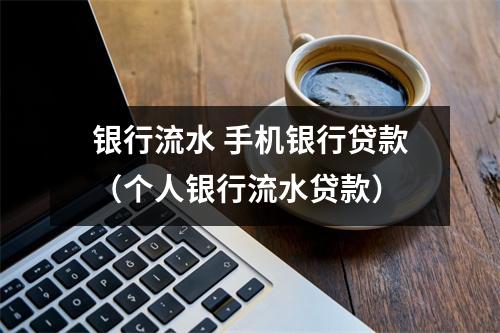 银行流水 手机银行贷款（个人银行流水贷款）