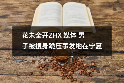 花未全开ZHX 媒体 男子被搜身跪压事发地在宁夏