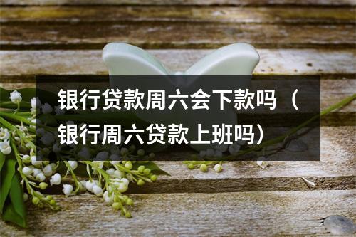 银行贷款周六会下款吗（银行周六贷款上班吗）