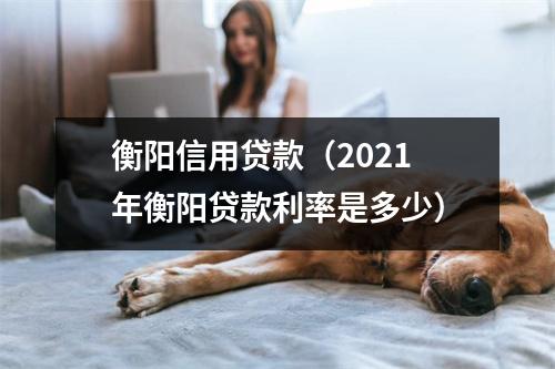 衡阳信用贷款（2021年衡阳贷款利率是多少）