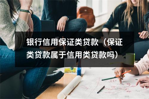 银行信用保证类贷款（保证类贷款属于信用类贷款吗）