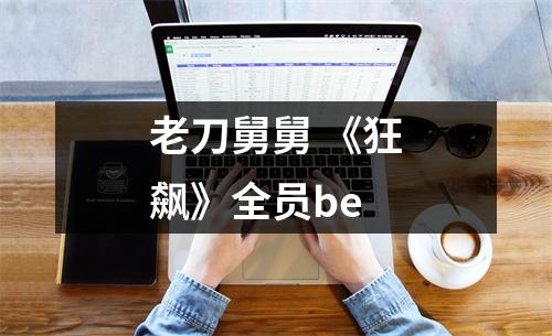 老刀舅舅 《狂飙》全员be