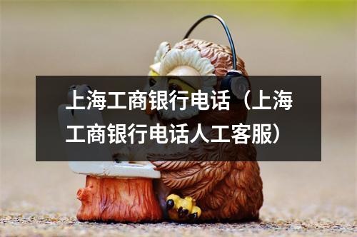 上海工商银行电话（上海工商银行电话人工客服）