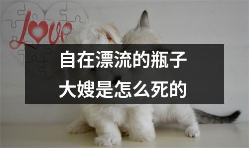 自在漂流的瓶子 大嫂是怎么死的