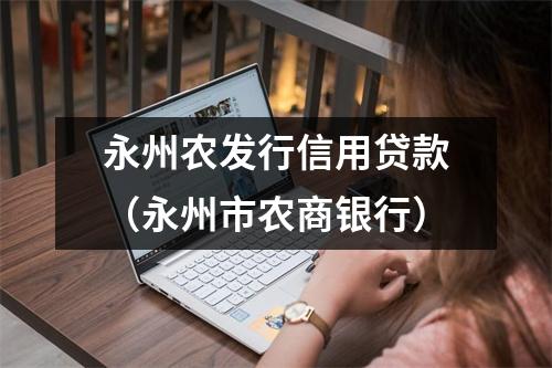 永州农发行信用贷款（永州市农商银行）