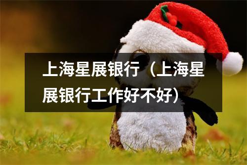 上海星展银行（上海星展银行工作好不好）