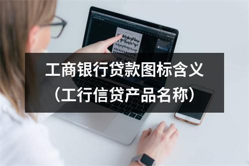工商银行贷款图标含义(工行信贷产品名称)
