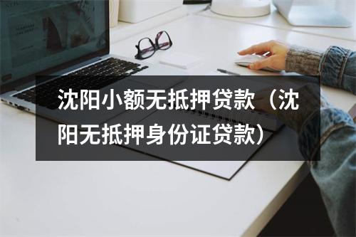 沈阳小额无抵押贷款（沈阳无抵押身份证贷款）