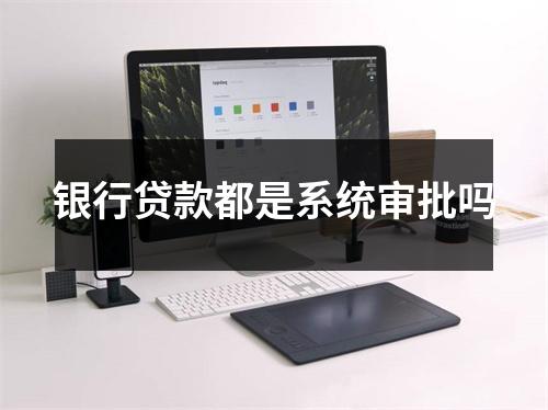 银行贷款都是系统审批吗