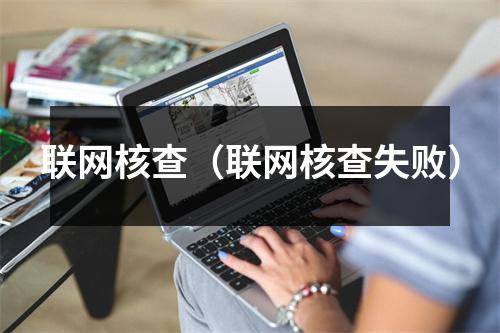 联网核查（联网核查失败）