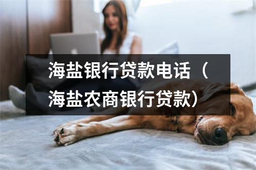 海盐银行贷款电话（海盐农商银行贷款）