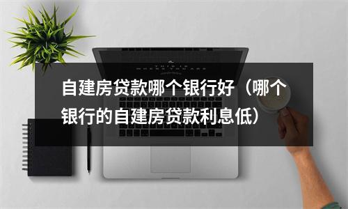 自建房贷款哪个银行好（哪个银行的自建房贷款利息低）
