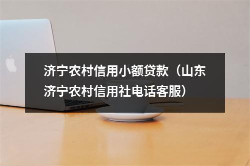 济宁农村信用小额贷款（山东济宁农村信用社电话客服）
