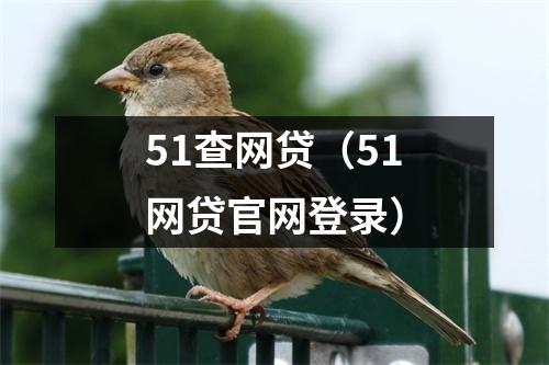51查网贷（51网贷官网登录）
