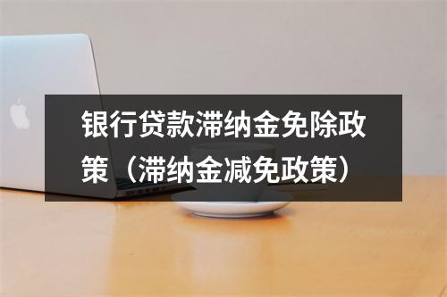 银行贷款滞纳金免除政策（滞纳金减免政策）
